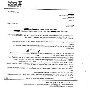 תשלום מלא בשיעור 100% מזכה את הקשיש בסך 5,000 ש"ח בכל חודש למשך 60 חודשים